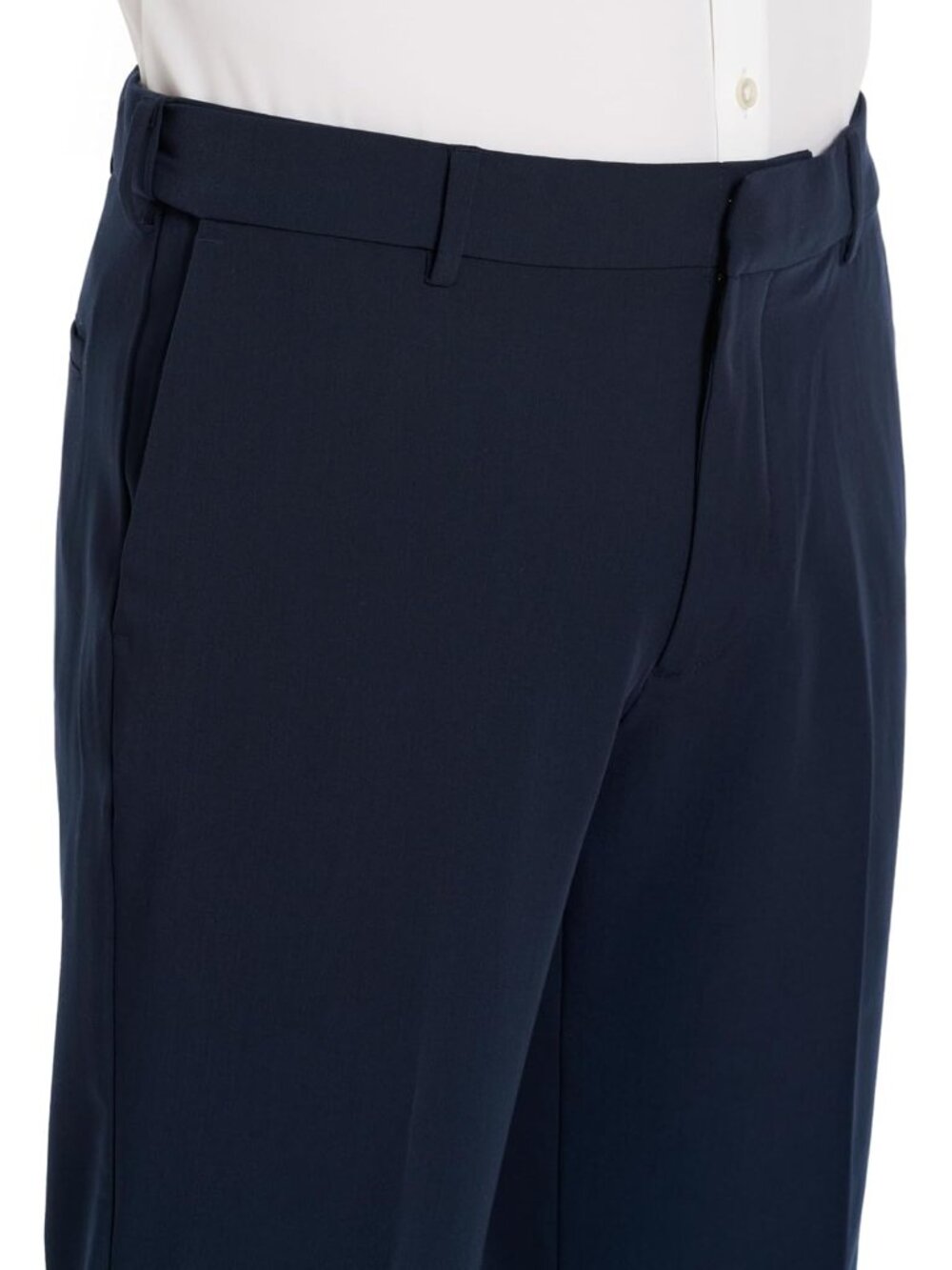 Men's Flex Flat Front Straight Fit Pant - Picture 5 of 8